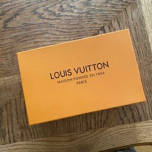 Louis Vuitton Box and small dust bag